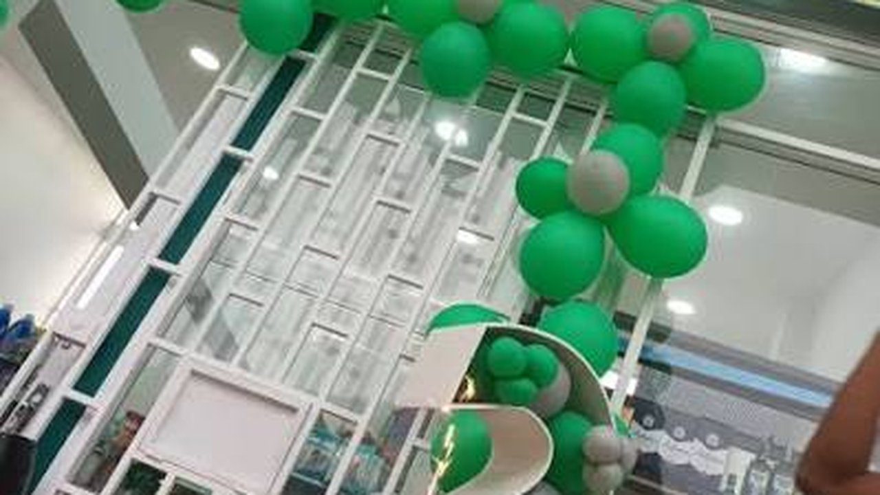 Celebración de aniversario de Supermercado Mercaprimos — Popayán